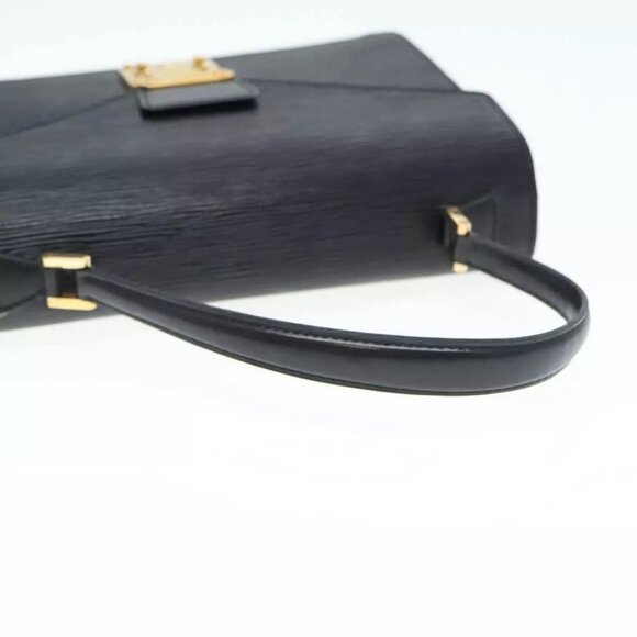 LOUIS VUITTON Epi Concorde Hand Bag Black - Picture 6 of 16